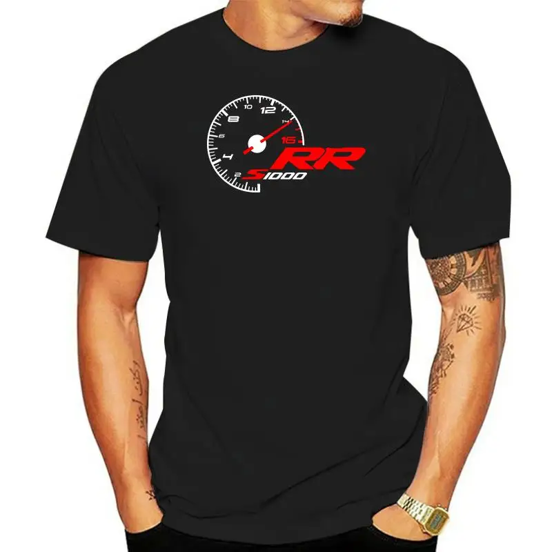 T Shirts Fashion 2022 Germany S1000RR SPEEDOMETER FAST FASTER FASTEST MOTORCYCLE T-SHIRT Tee shirt