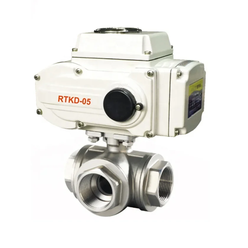 

AC 220V 380V DC24V Electric 1 2 Inch Water Heater Service Ball Valve Kit Body OEM