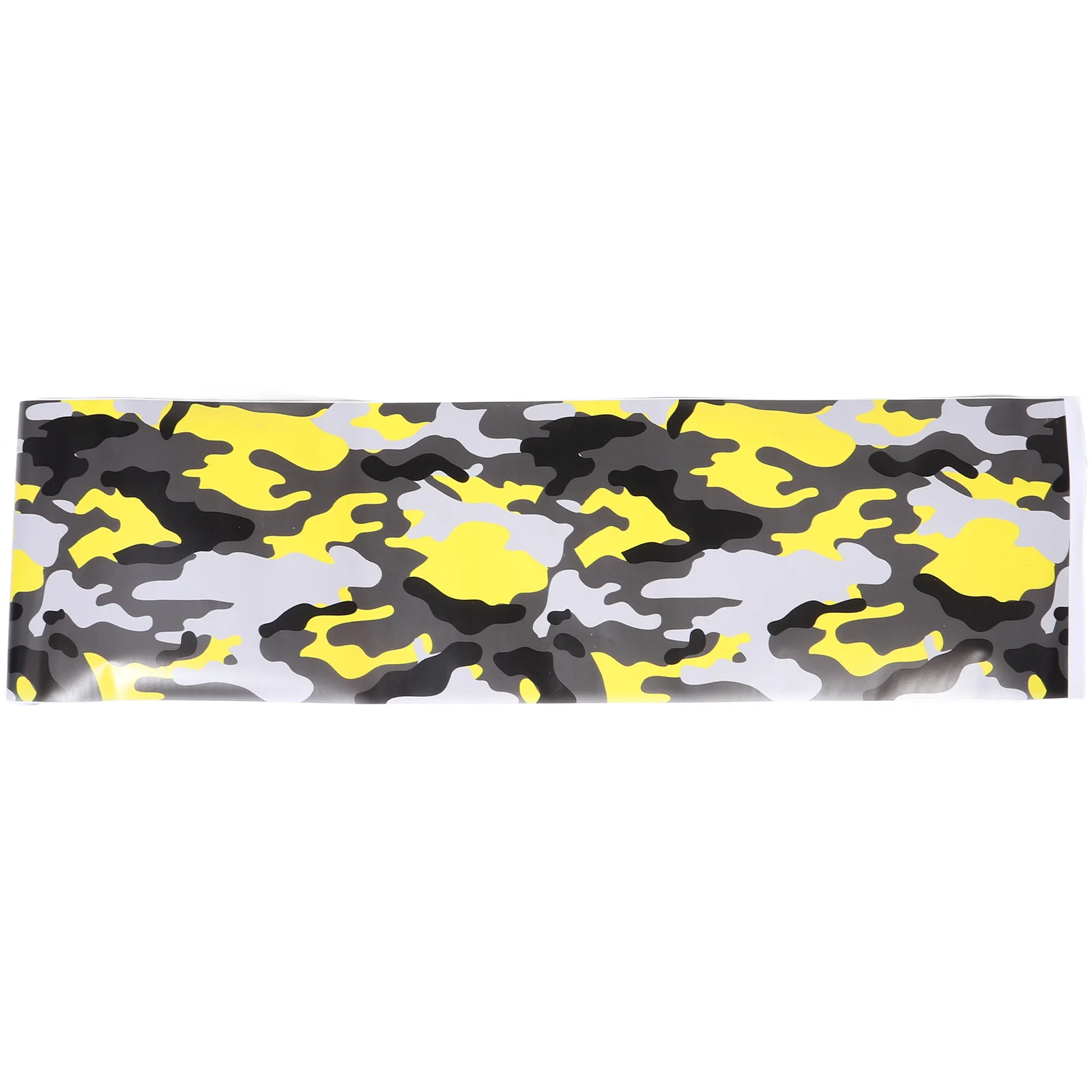 التمويه سيارة التفاف PVC فيلم الأصفر كامو الكتابة على الجدران دائم السيارات ملصق سيارة الديكور سيارة التصميم الداخلي لاصق الفيلم