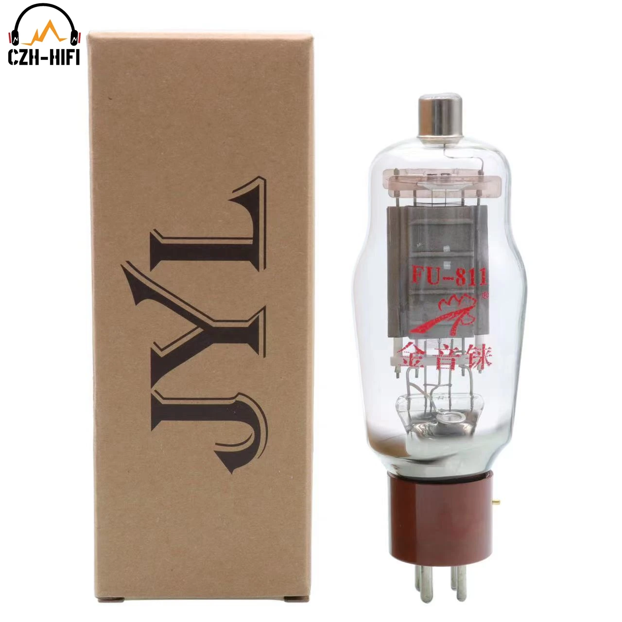 

1pc JYL Fu 811 Vacuum Tube Electronic Valve Power Lamp for Bile Duct Ultrashort Wave Physiotherapy Instrument Audio Amplifier