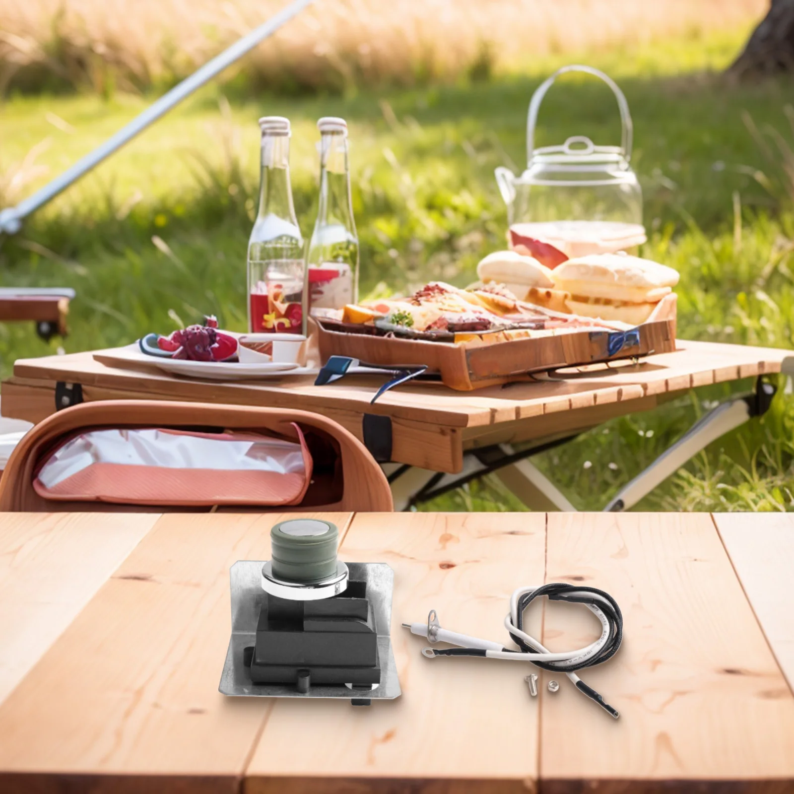 Ignitor Button 65737 Ignitor Kit Consistent Working Cost-effective Solution Enhanced Ignition Performance For Deluxe Grills