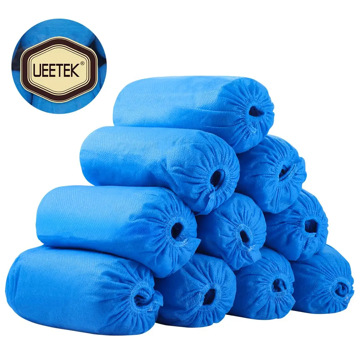 Dustproof Shoe Covers Disposable Shoes Protector Anti-slip Overshoes Nonwoven Lightweight Ecofriendly Protect Shoes Floor From