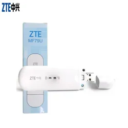 Разблокированный ZTE 4G USB модем MF79U Cat4 150Mbps Беспроводной внешний 4G модем маршрутизатор с точкой доступа