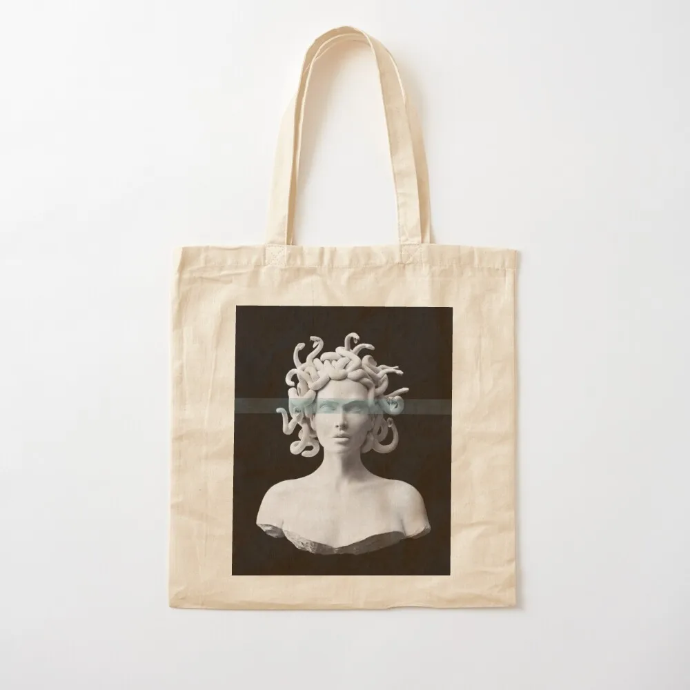 

Medusa Tote Bag large size bags cute pouch bag Canvas Tote Bag