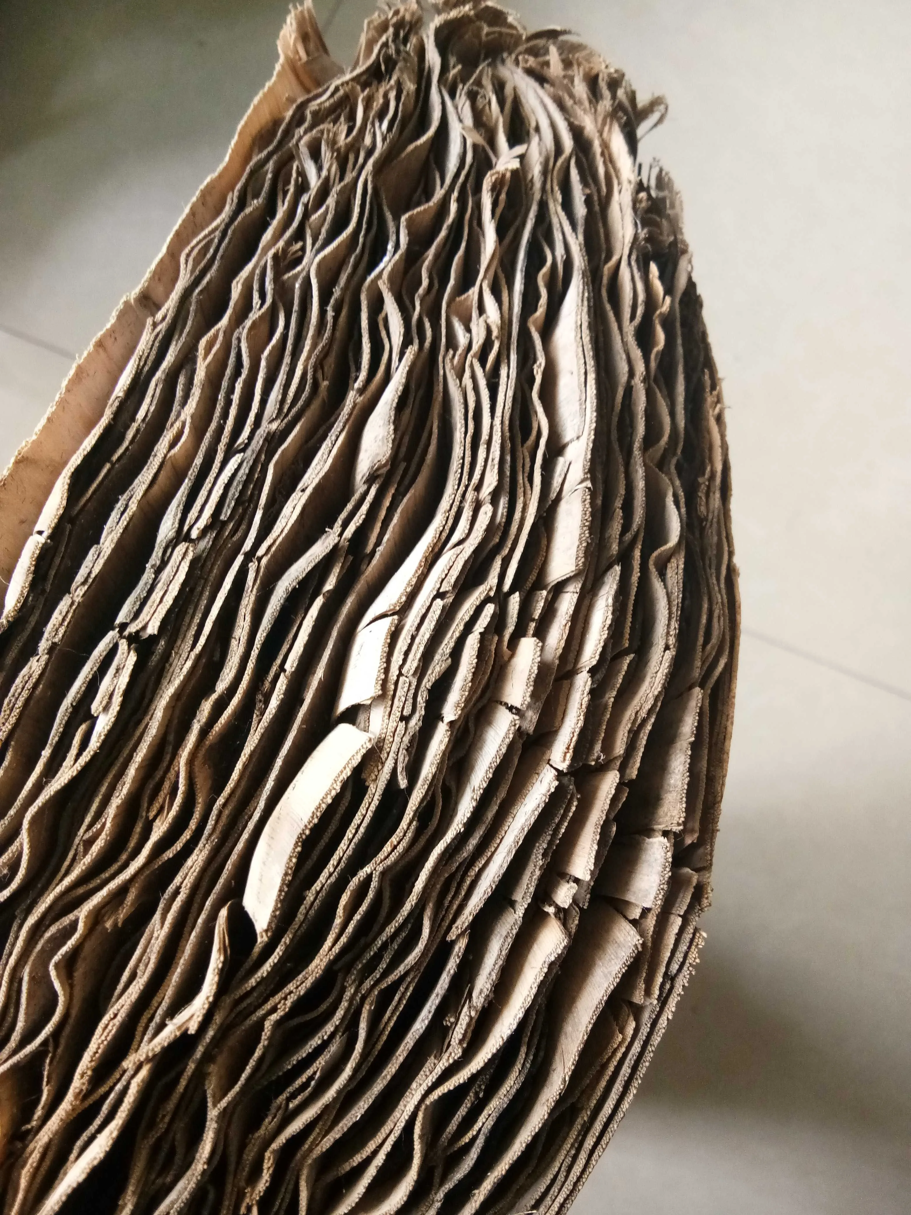 Set da tè cinese naturale Yunnan Pu'er Confezione di conchiglie di bambù Torta rotonda Pu erh/Forma di mattoni/Pacchetto di conchiglie di bambù di forma cilindrica