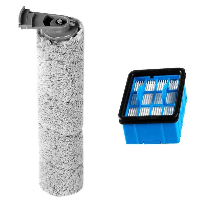 ABUD-для Bissell Crosswave Omniforce 3882 3883, рулонная щетка для пылесоса, фильтры Hepa, комплект запасных частей