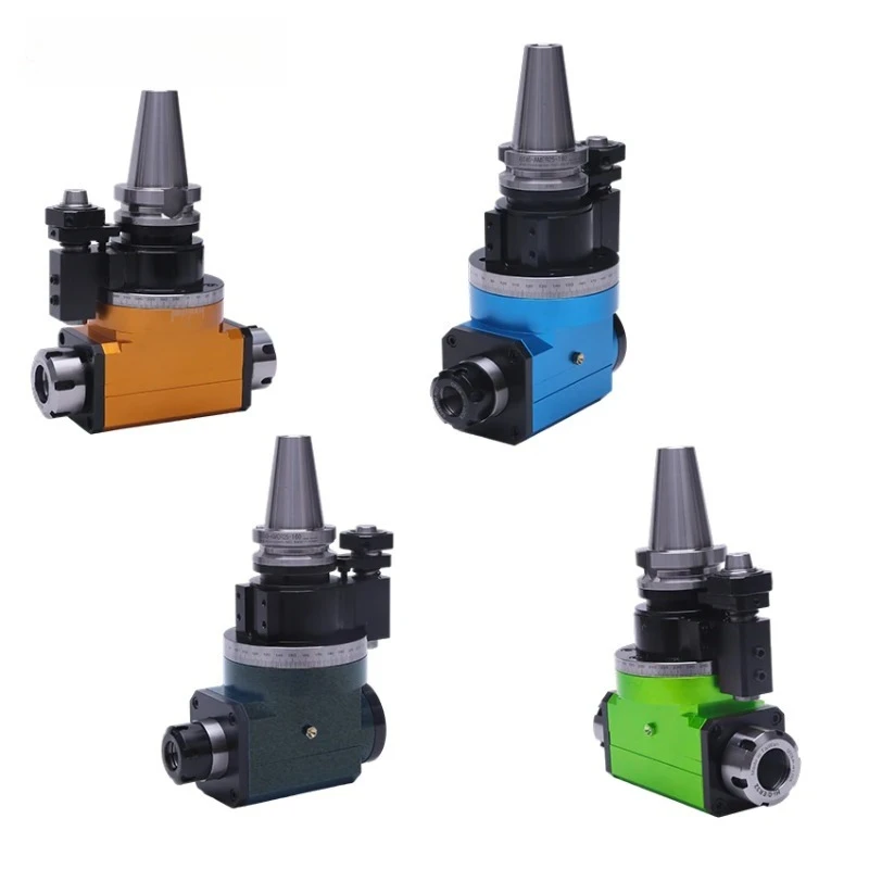 ISO40 Machine Tools Accessories Right Angle Milling Head 90 Degree CNC BT50 BT30 BT40 Horizontal Milling Head for CNC - Image 3