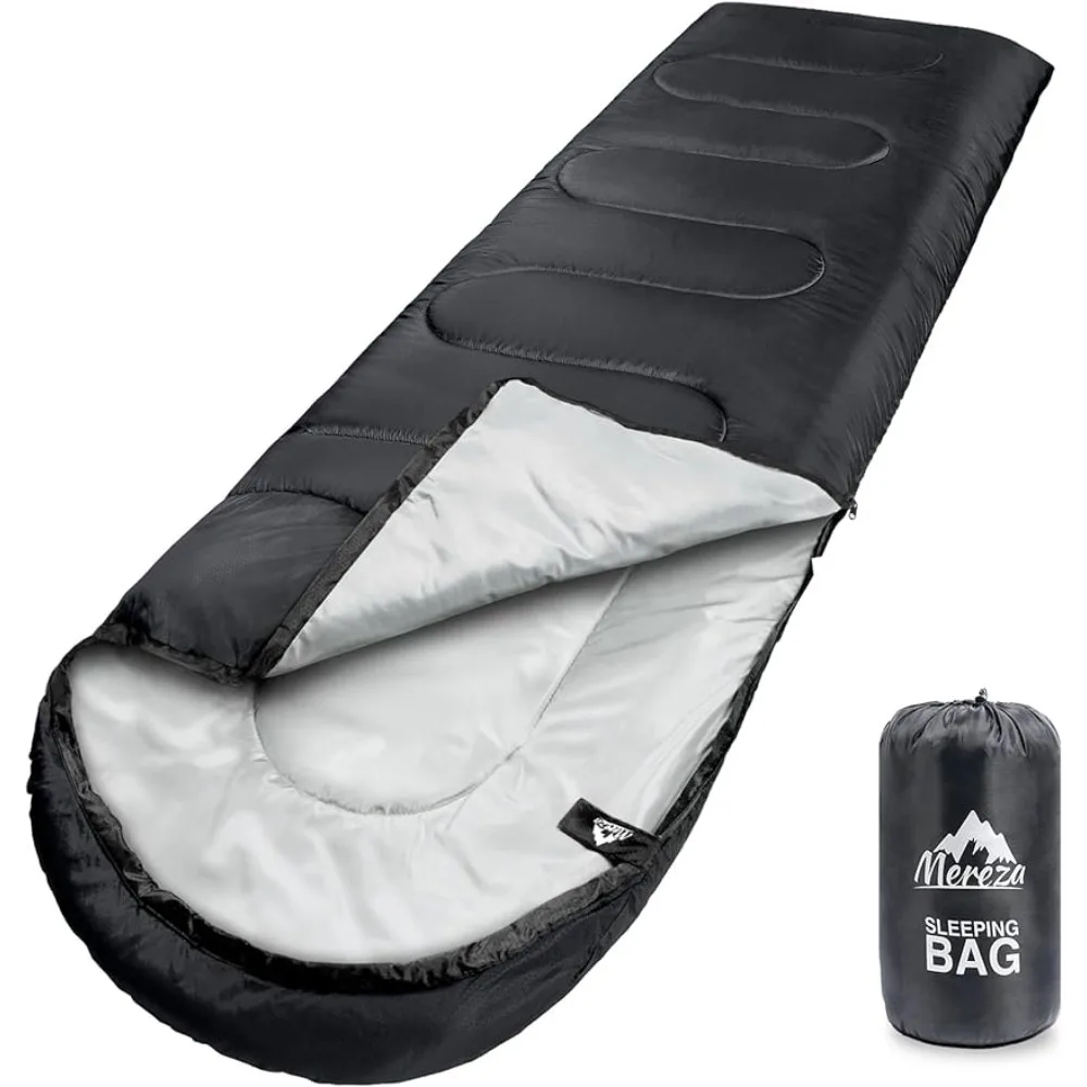 

Sleeping Bags XL for Adults Mens Large Wide Sleeping Bag for Camping & Backpacking Big and Tall Sleeping Bags