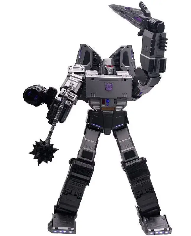 Robosen Transformers Megatron Robosen Auto-Convert Smart Robot Flagship Edition-Programmable Voice Control English version