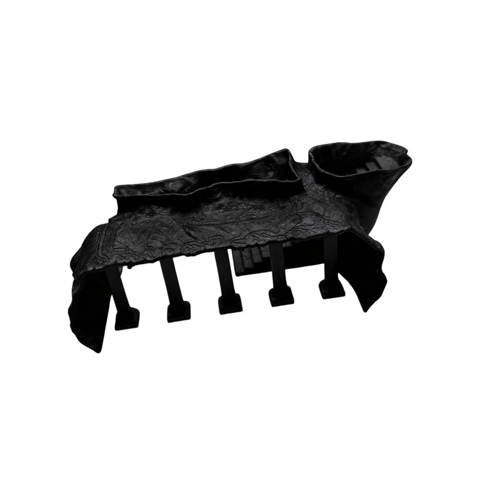 For Fish Aquarium Decoration Tunnel with for roman Column Pleco For CAVE Design in Resin Providing Safe and Habitat