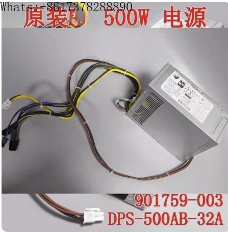 FOR  DPS-500AB-32A  Z2 800 880 G3 G4 500W power supply 901759-003