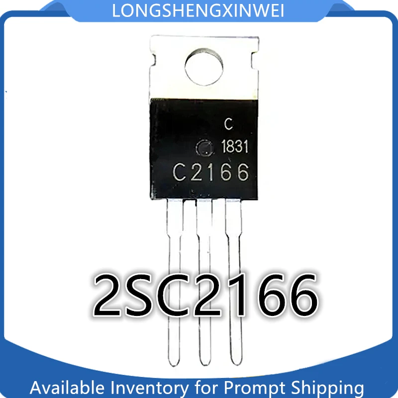 1 pz nuovo Transistor ad alta frequenza C2166 2SC2166 TO-220 originale