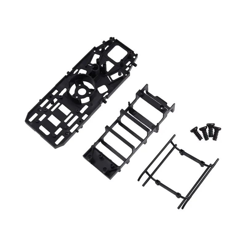 ABUM-RC Helicopter Upgrade C190 Landing Gear+Mainframe Frame Kit For RC C190 RC Helicopter Parts