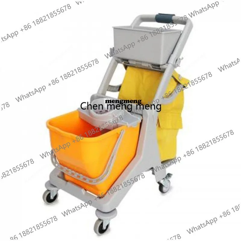 CT Mini Cleaning Truck Push Service Tool Truck Hotel Property Cleaning JTMBD25