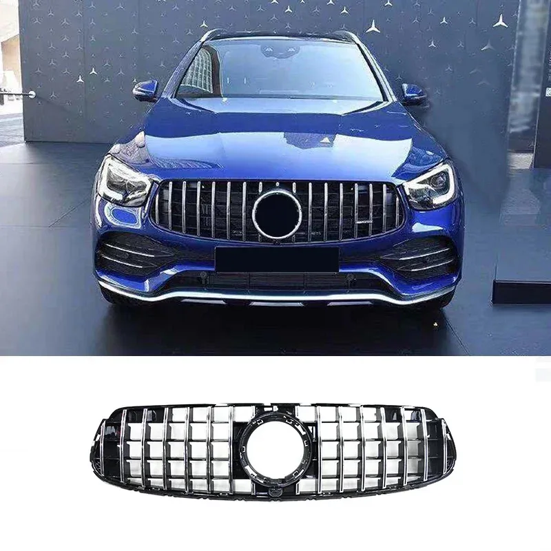 شوايات السيارة الأمامية المصد لـ GLC 2020-2022 شوايات السنة لـ X253 #5