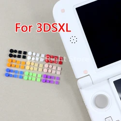 5sets Front and Back Housing Shell Screw Feet Cover for 3DS XL LL 3DSXL Screw Rubber Pads LCD Screws Hole Cover