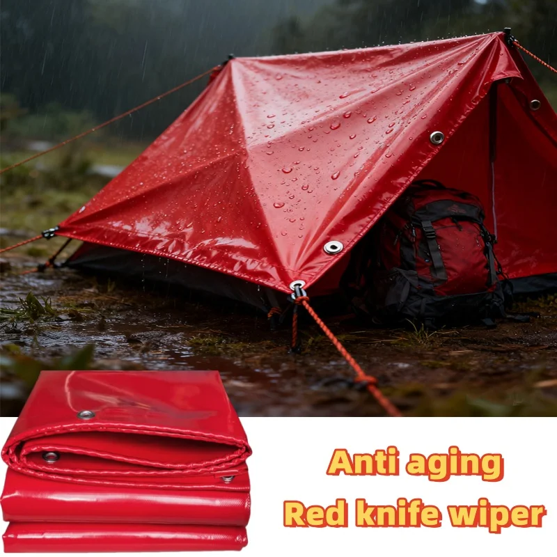 

Устойчивый к истиранию задних частиц, передний водонепроницаемый солнцезащитный крем, подходит для скребковой ткани красного ножа в снежной погоде