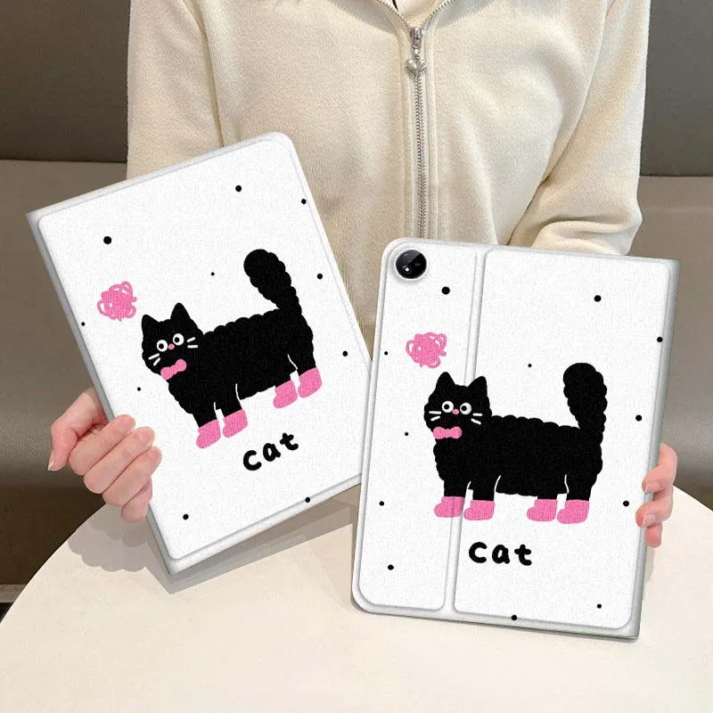 

Cat Dog Polka Creative Patter For Vivo IQOO Pad2 Pad3 Pad5 Air SE Pro 12.1 12.3 13 11.5 11 inch Tablet Case