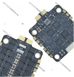 Brushless ESC With Cooling Heat Sink Compatible 3S-8S Lipo 80A FPV Racing Drone Replacement Spare Parts