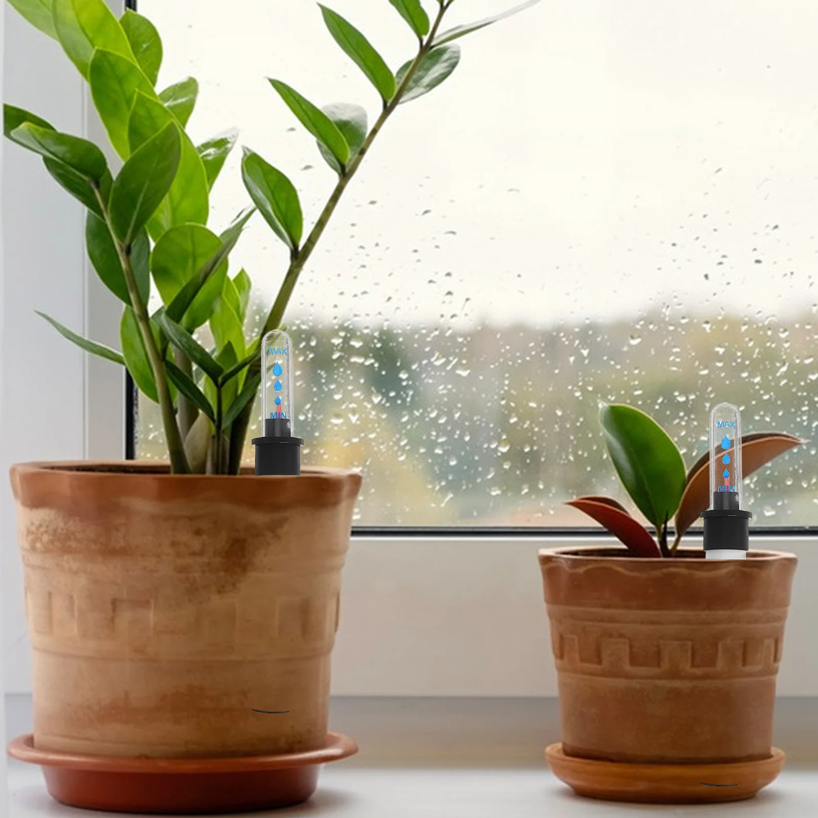 3 шт. индикатор уровня воды для цветочных горшков, съемный измеритель влажности растений, датчик уровня почвы, домашнее садоводство, гидропоника