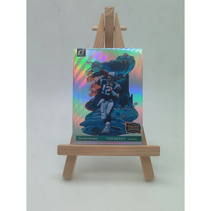 파니니 NFL 다운타운 톰 브래디 조 버로우 셀 테일러 팻 틸먼 저스틴 허버트 DIY 럭비 스타 트레이딩 카드 선물 컬렉션