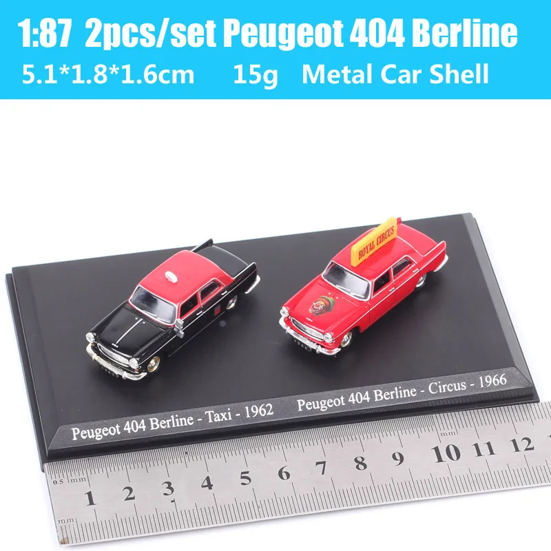 1/87 Scale Universal Hobbies Tiny Renault 8 Gordini Car Model Diecasts & Toy Vehicles Acrylic Box Metal Miniatures