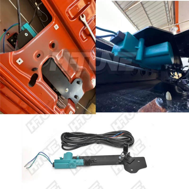 4x4 Accessories Power Tailgate Security Lock Actuator Door For Triton L200 2019-2024