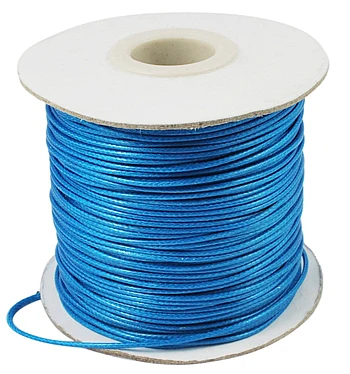 PandaHall 185 Yards/Rolle Koreanische Gewachste Polyester-Perlenschnur, 1,2mm Umweltfreundlich für Armband-Halsketten-Schmuckherstellung & Bastelbedarf – Detail 36