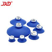 JXD Vacuum Suction Cup SAF Series SAF30/40/50/60/80/100/125 Single-layer Pneumatic Vacuum Chuck
