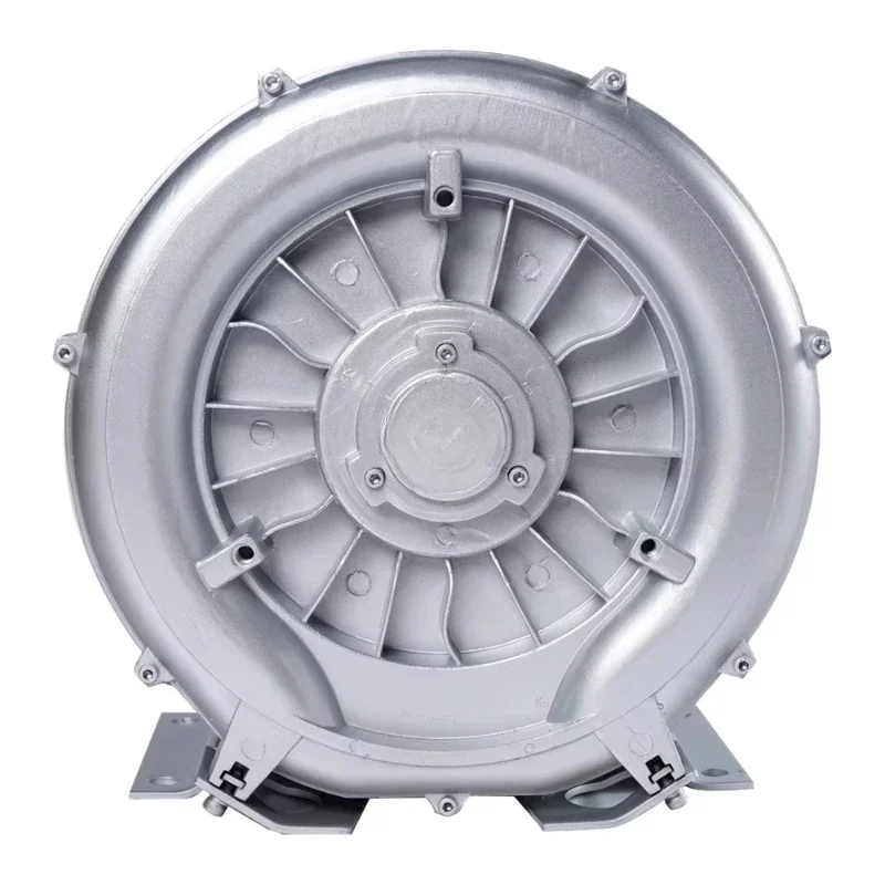 380v Powerful Airflow Biogas Ring Blower 1hp AC for Recirculating Water Aquaculture System