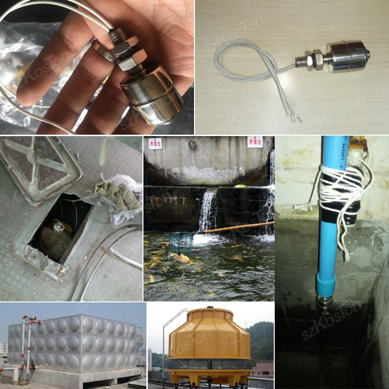 QUARKZMAN Edelstahl Schwimmerschalter 300mm – M10 Produktbild-Vorschau 4
