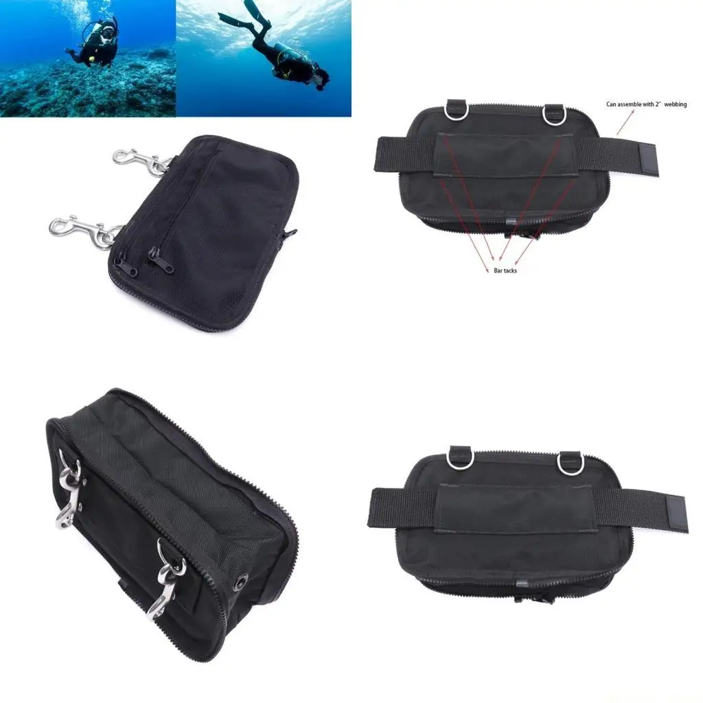 

31BE Diving Sidemount with Double Ended Hook Water Sport Equipment