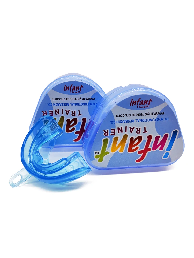 MRC Teeth Trainer Infant Ages 3-5 Exercising Jaw Muscles Myobrace Orthodontic Teeth Trainer Infant Encouraging Correct Chewing