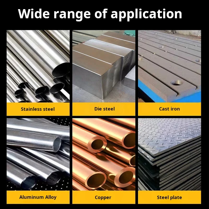 Punta da trapano svasatore in cobalto in acciaio M35 per sbavatura punte da trapano per smussatura con gambo rotondo