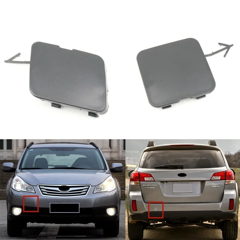 

Car Front Bumper Towing Hook Eye Cover Trailer Cap For Subaru Outback 2010 2011 2012 57731AJ180 57731AJ390