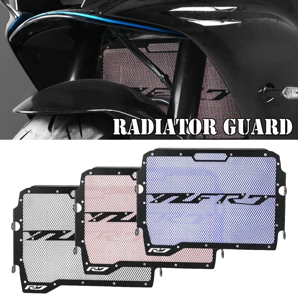 

YZF R7 YZFR7 For Yamaha YZF-R7 2022-2023-2024 Protection Accessories Motorcycles Oil Cooler Radiator Guard Grilles Cover Protect