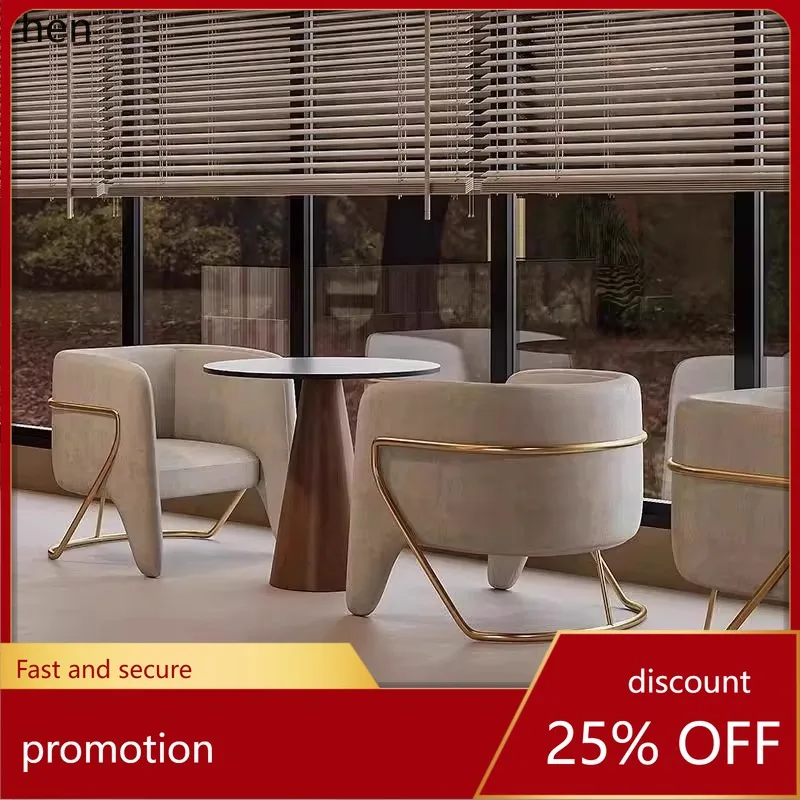 HXL Sales Office Meeting Table and Chairs Reception Office Rest Area Sofa Coffee Table