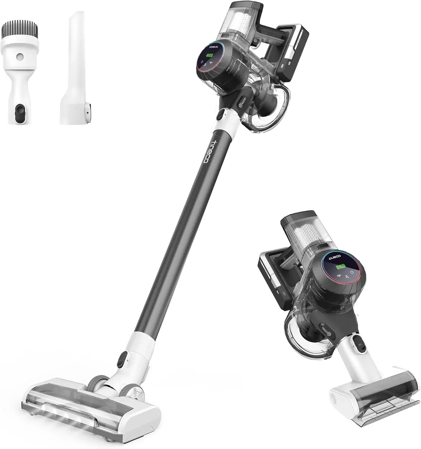 مكنسة كهربائية لاسلكية ONE S11، مكنسة ذكية محمولة باليد، شفط قوي وخفيف الوزن، مكنسة كهربائية محمولة لاسلكية للتنظيف العميق H