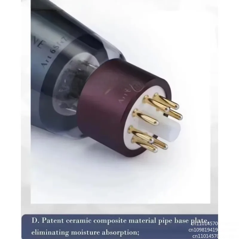 PSVANE 6SN7 ART 6SN7 Vacuum Tube Upgrade CV181 6SN7 6N8P 6H8C 6SN7GT 5692 Electron Tube Amplifier HIFI Audio Valve Diy Matched