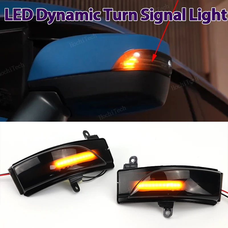 2pcs Side Mirror Blinker Indicator Lamp LED Dynamic Turn Signal Light for Subaru Crosstrek Forester Impreza Legacy Outback WRX