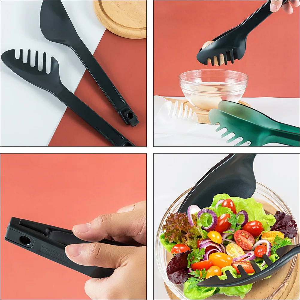 

Food Clip Lightweight PC Material Multipurpose Kitchen Tool Practical Food Clip BBQ