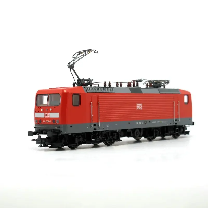 ROCO Train Model HO 1/87 BR114 Electric Locomotive Classic DB Painting Original Digital Sound Effect Version Rail Car Toy