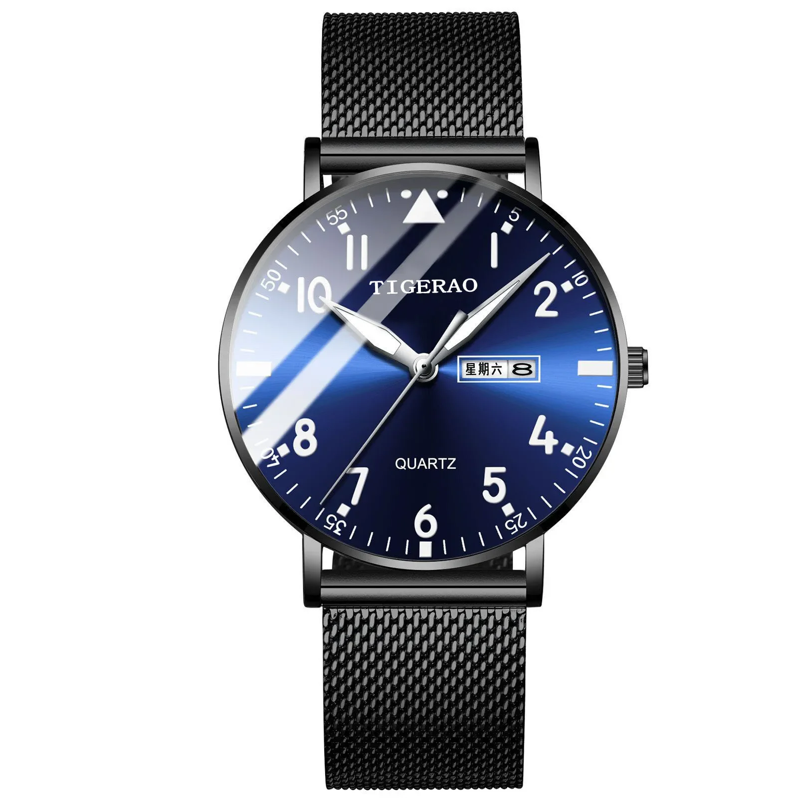 Reloj cruzado de Trager, nuevo