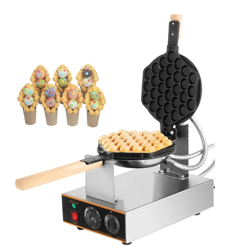 110V/220V Waffle Machine Egg Bubble Waffle Maker Waffle Maker Stainless Steel Roaster Machine