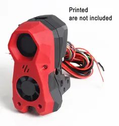 SB Stealthburner Beta Hotend Extruder for Voron 2.4 Trident Switchwire 3d Printer LDO Motor Sunon Fan no Printed Part