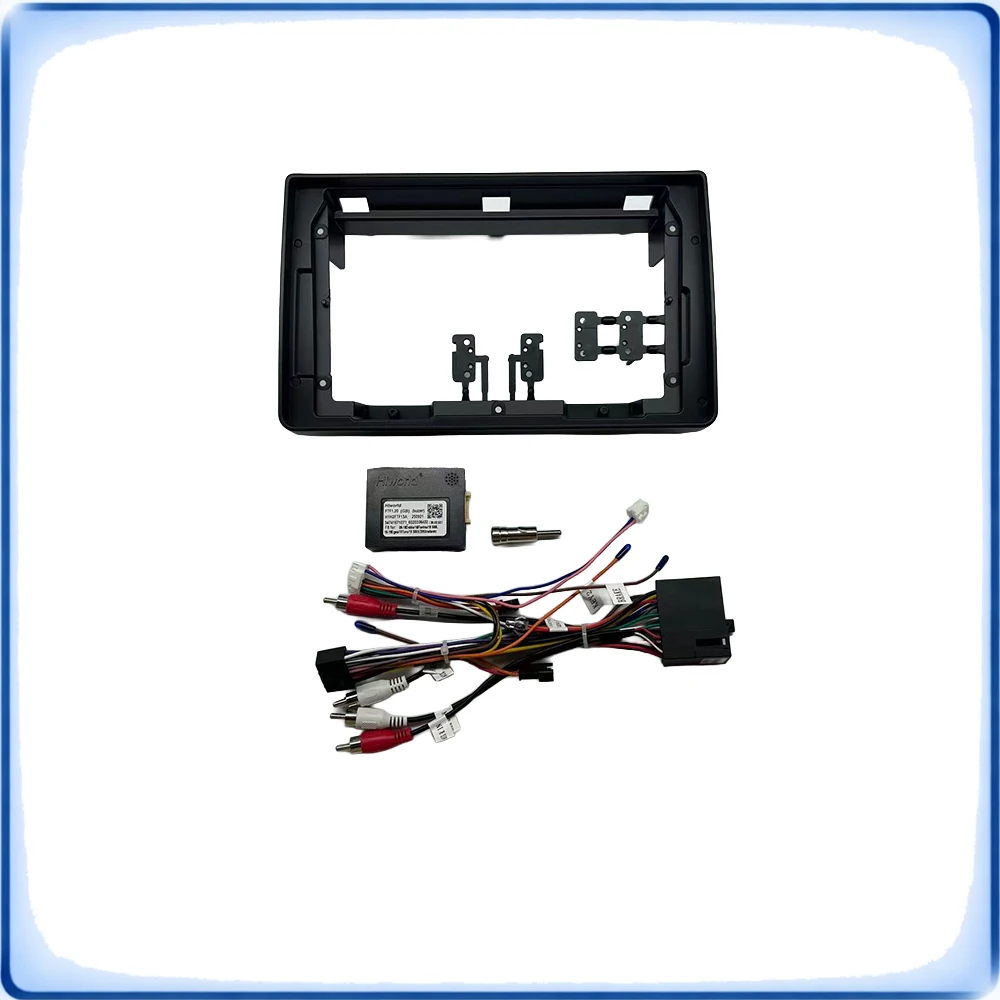 

Car Radio Fascia Frame For Fiat Ducato Citroen Jumper 2006-2016 9 inch Stereo Panel Canbus Wiring Harness
