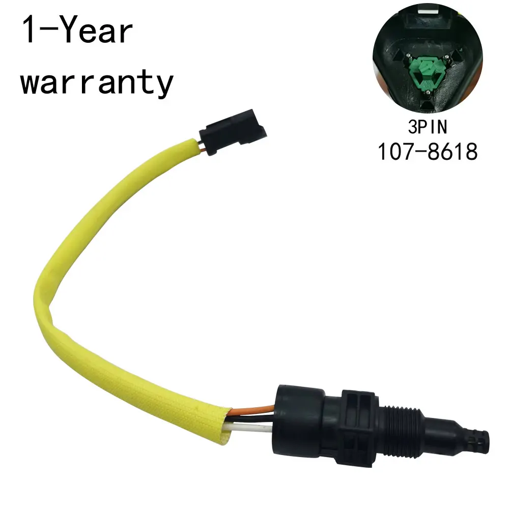 

Intake air temperature sensor 107-8618 For M325D MH M325D L MH 3196 3176C 3176B C30 C32 3406E 5110B 5090B 3406E 107-8618