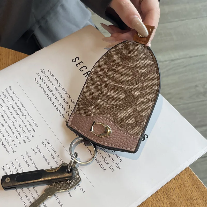 Fashion Retro Multi-function Key Bag Unisex Remote Control Storage Pouch Men Women Car Key Holder