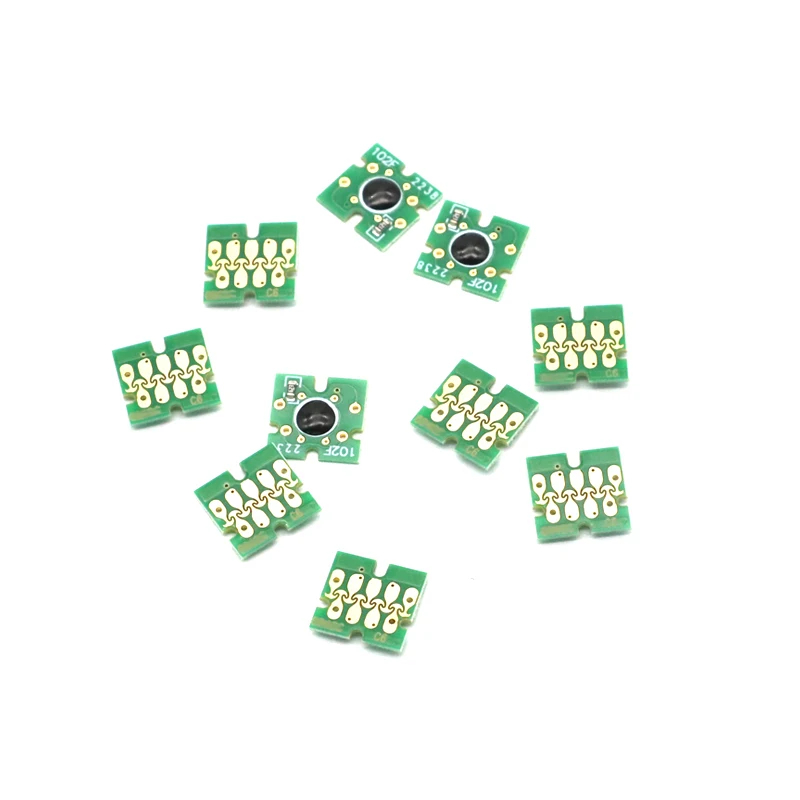 Puce T7251-T7254 de cartouche d'encre blanche de T725A pour l'imprimante SC-F2100 SC-F2000 T725A00 de Epson Suredocument F2000 F2100