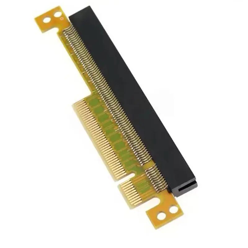 ABRI-Male To Female PCI-Express 8X To 16X Extender Converter Riser Card Adapter Pcie PCI-E Extension Card Adapter